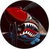 P-40 Warhawk Fighter Aircraft WW2 Military PopSockets Grip and Stand for Phones and Tablets