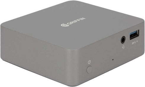 Griffin Universal USB-C Docking Station, Expand Your Computers Capabilities