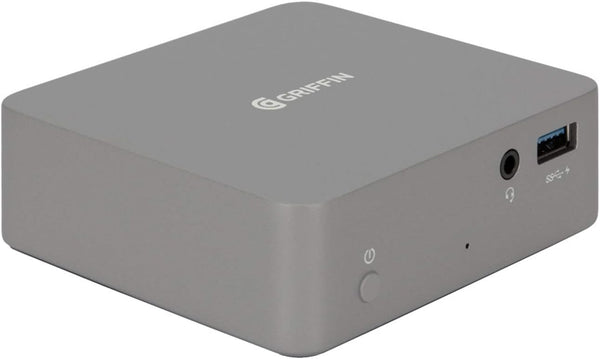 Griffin Universal USB-C Docking Station, Expand Your Computers Capabilities