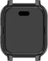 Gabb Watch 3 Case Cover for Kids, Scratch-Resistant Hard PC Protective Case & Tempered Glass Screen Protector (Black)