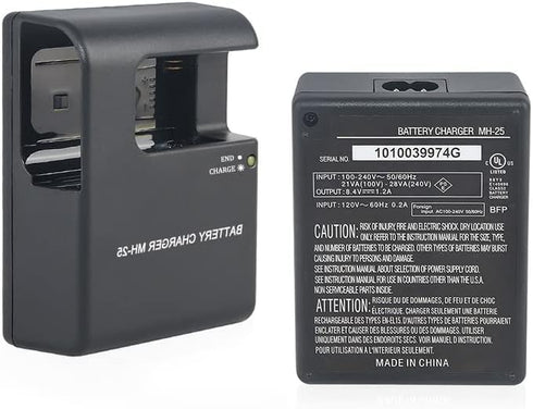 MH-25 Battery Charger Fast Charging for Nikon EN-EL15 Battery D850 D800 D810 D810E D7300 D7500 Camera