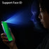 2 Pack Anti-Blue Privacy Tempered Glass for iPhone 11/XR, 6.1 inch, Anti-Spy Screen Protector, 9H Hardness (Green)