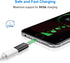 USB C to Micro USB Adapter, Black Type C Female to Micro USB Male Compatible with Samsung Galaxy S7/S6/S5/S4/S3, Note