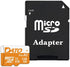 DATO 128GB C10, U3, V30, A2, 4K 160/150 Advance Plus microSDXC Memory Card w/Adapter, UHS-I, UHD, Up to MB/s