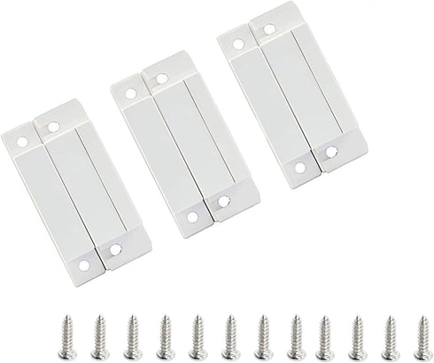 Lagogia MC-31 NC Surface Mount Wired Security Window Door Contact Sensor Alarm Magnetic