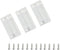 Lagogia MC-31 NC Surface Mount Wired Security Window Door Contact Sensor Alarm Magnetic