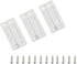Lagogia MC-31 NC Surface Mount Wired Security Window Door Contact Sensor Alarm Magnetic