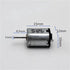 GJWBAKS 1pc FK-N20 OT-1762 3V 3.7V 5V 39000RPM 12mm*10mm Mini Motor High Speed Micro Electric Motor DIY Toy Car Boat