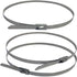 Electriduct 304 Stainless Steel Cable Ties, 20 Inch, 200 Lbs Heavy Duty, 25 Pack