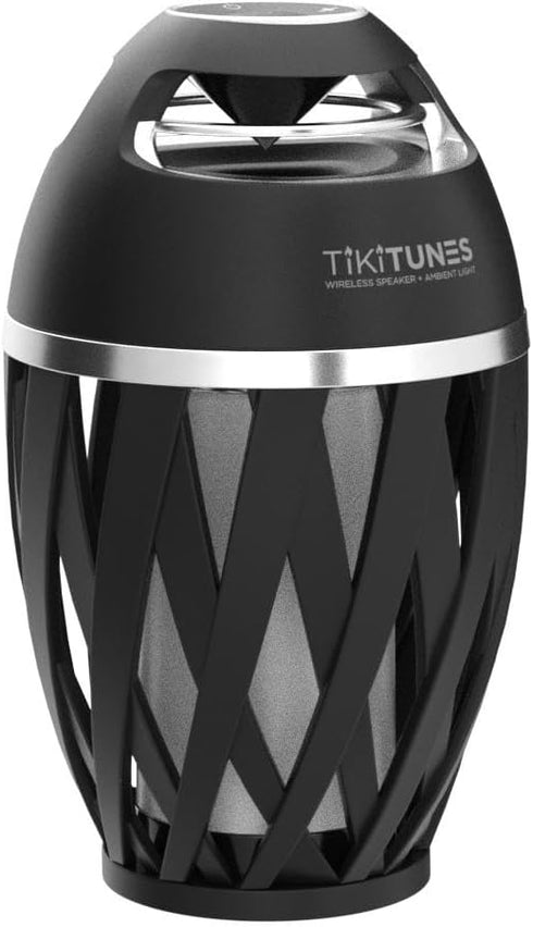 TikiTunes Portable Bluetooth 5.0 Wireless Speaker, LED Torch Lighting, 2000 mAh Battery