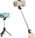 Tengsun 28" Phone Tripod & Selfie Stick Travel Tripod for iPhone Selfies, with
