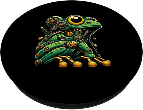 Frog Robots Robotics Engineering Technology Programmer PopSockets Standard PopGrip
