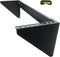 JINGCHENGMEI 3U 19 Inch Heavy Duty Vertical Wall Mountable Rack and 125 lb