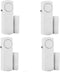 4 Pack Door Window Alarm, Magnetic Burglar Alert Sensor, Loud Door Alarms for Kids Safety, Home Security