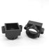 20 Pieces M12 20MM Hole Spacing Interface Plastic CCTV Security Camera Lens Holder Board, Black