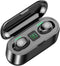 Touch Control Wireless Bluetooth Earphones, Mini F9 5.0 TWS IPX5 Waterproof Touch Wireless Stereo Headset
