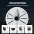 Security Camera J Type Wall Mount Bracket, Universal Dome Camera Mount for CCTV Security Camera, 180mm Length