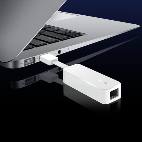 TP-Link USB to Ethernet Adapter, Foldable USB 3.0 to 10/100/1000 Gigabit LAN Network Adapter for Windows and Mac
