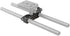 CAMVATE 15mm Railblock 15mm System(2 1778 Rod Clamp for DSLR Rail Rig Rod Support PCS)
