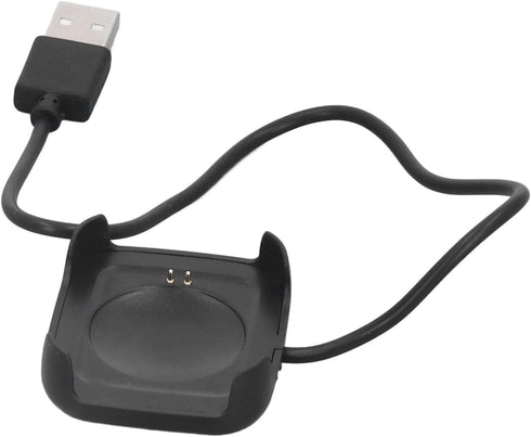 Demeras 19 22 Smartwatch Charger, Stable Charging Wire Smartwatch Charger Holder Lightweight USB Cable Portable Folding