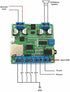 Electronics123.com, Inc. 4 MP3 10W Buttons Triggered Player Board with Amplifier and Terminal Blocks