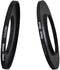 Universal Step Up Ring Filter Adapter 46-58mm for UV, ND, CPL - Metal Step Up Ring