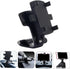 FONDOTIN 6.29X3.70X3.34In Car Phone Mount Dashboard Holder Universal Clip Stand for Vehicle Cell Phones Navigation Rack