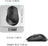 Arteck 2.4G Wireless Mouse with Nano USB Receiver, Ergonomic Right Hand Silent Clicking for Computer/Desktop/PC/Laptop