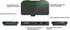 Compact Raspberry Pi Zero Protective Case, Black Carbon Fiber Look