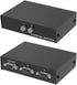 suckoo DB9 RS232 2 1 1 2 Interchange1 2 Serial Pin Switcher Sharer Splitter in Out in Out Bi Directional Host at a time