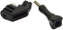 Enhanced 90 Degree Direction Adapter Elbow Mount for Gopro Hero 12/11/10/9/8/7/6/5 Black, Flexible Camera Positioning