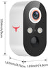 Safemogulix 1080P, 120 2.4GHz Security Cameras Wireless Outdoor View, Battery Powered, Wi-Fi Cameras for Home Security