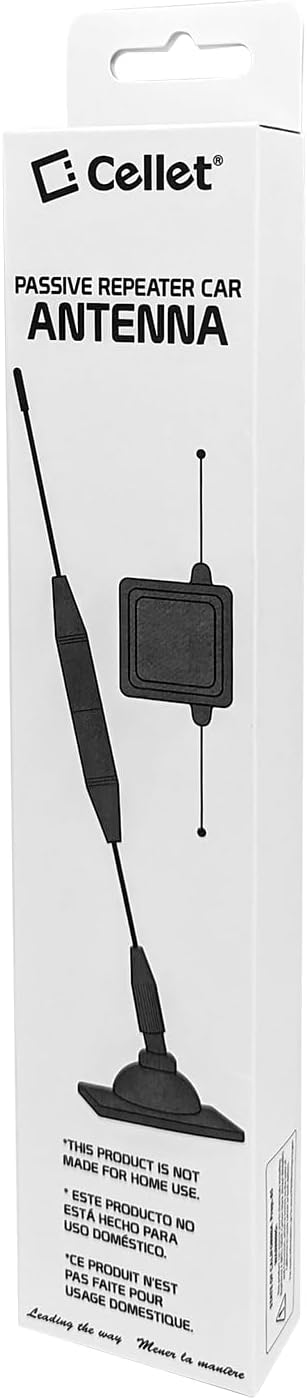 Cell Phone Signal Booster Antenna for Verizon, AT&T, T-Mobile - Truck & Car Mount Passive Repeater for 5G, 4G LTE