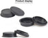 Front Body Cap & Rear Lens Cap Cover Compatible for Canon T8 T8i T7 T7I T6 T6i SL3, 90D 80D 77D 70D 7D 6D Mark II/I, 5D
