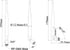Fosi Audio Bluetooth Antenna WiFi SMA Male PC 2.4GHz 6dBi Single Band Boost for Home Office Wireless Network Router