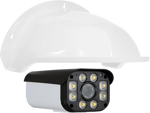 MAGICLULU 2Pcs Camera Sun Rain Security Cover, Universal Security Camera Protective Shield for Cameras, Sun Rain Shade
