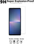 [2 PCS Screen Protector for Sony Xperia 5 V, Tempered Glass Protective Film 9H-Hardness Anti-Scratch No-Bubble