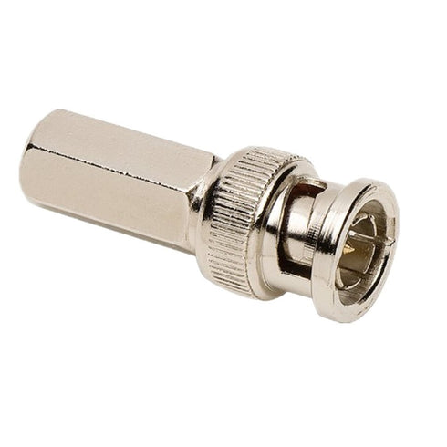 20PCS BNC Male Twist-on Coax Coaxial RG59 Connector for CCTV Security Camera