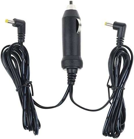 K-Mains Car Auto DC Cigarette Power Supply - Power Cord Charger for Phillips/Sylvania/Insignia DVD Player