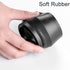49mm Universal Collapsible Lens Hood with Centre Pinch Cap for Canon Nikon Sony Pentax Olympus Fuji