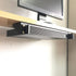 JINGCHENGMEI 2 1U 19 Inch (2) Pcs of Steel Vertical Wall Mount Server Rack Lightweight Foldable Rack Mount for Network