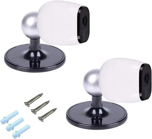 Table Ceiling Mounts for Magnetic Arlo/Arlo Pro/Arlo Pro 2 Camera (2 Pack Black)