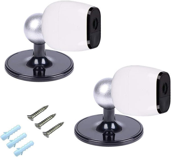 Table Ceiling Mounts for Magnetic Arlo/Arlo Pro/Arlo Pro 2 Camera (2 Pack Black)