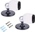 Table Ceiling Mounts for Magnetic Arlo/Arlo Pro/Arlo Pro 2 Camera (2 Pack Black)
