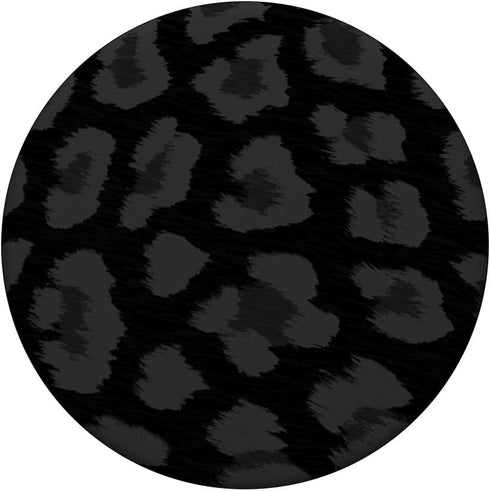 PopSockets Standard PopGrip - Leopard Pattern Print Cheetah Like Animal Black Gray