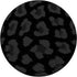 PopSockets Standard PopGrip - Leopard Pattern Print Cheetah Like Animal Black Gray