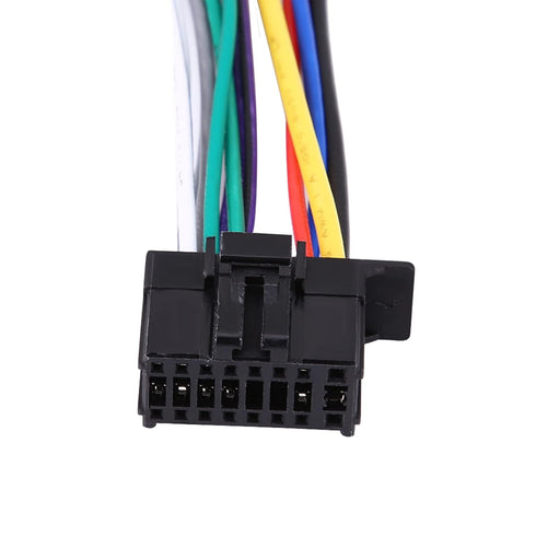 Stereo Radio Wire Harness Cable, 16 Pin Car Stereo Power Speaker Wire for Pioneer 2350 in-Vehicle Technology
