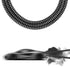 SPEATE USB Type C Cable 5-Pack: Fast Charging, High-Speed Data Sync for Galaxy S9, Note, LG, ONEPLUS & More (Black Gray)