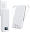 Portable Charger with Built-in Cables & AC Wall Plug, Ultra Slim 13800mAh USB-C Power Bank, LCD Display