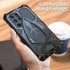 Phone Case for Galaxy S23 Ultra 5G, Heavy Duty Military Protective Tough Case for Samsung